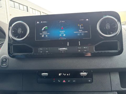 Mercedes-Benz 315CDI L2H2 Automaat Airco Navi Cruisecontrol Led/Xenon Trekhaak | Van Nierop BV [18]