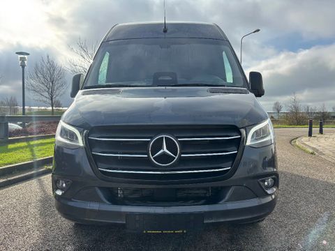 Mercedes-Benz 319CDI L2H2 Automaat Airco Cruisecontrol Applecarplay 3500KG Trekhaak  NIEUW BPM VRIJ | Van Nierop BV [10]