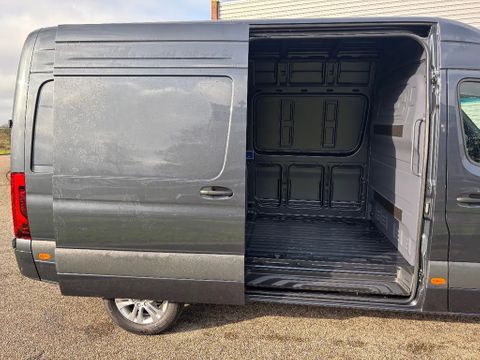 Mercedes-Benz 319CDI L2H2 Automaat Airco Cruisecontrol Applecarplay 3500KG Trekhaak  NIEUW BPM VRIJ | Van Nierop BV [10]