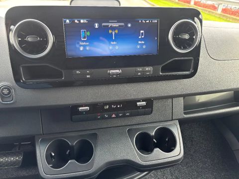 Mercedes-Benz 319CDI L2H2 Automaat Airco Cruisecontrol Applecarplay 3500KG Trekhaak  NIEUW BPM VRIJ | Van Nierop BV [19]