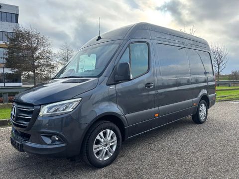 Mercedes-Benz 319CDI L2H2 Automaat Airco Cruisecontrol Applecarplay 3500KG Trekhaak  NIEUW BPM VRIJ | Van Nierop BV [2]