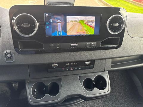 Mercedes-Benz 319CDI L2H2 Automaat Airco Cruisecontrol Applecarplay 3500KG Trekhaak  NIEUW BPM VRIJ | Van Nierop BV [20]