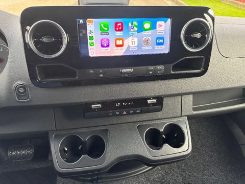 Mercedes-Benz 319CDI L2H2 Automaat Airco Cruisecontrol Applecarplay 3500KG Trekhaak  NIEUW BPM VRIJ | Van Nierop BV [21]