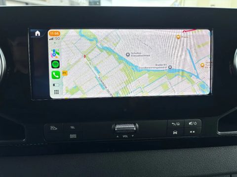 Mercedes-Benz 319CDI L2H2 Automaat Airco Cruisecontrol Applecarplay 3500KG Trekhaak  NIEUW BPM VRIJ | Van Nierop BV [23]