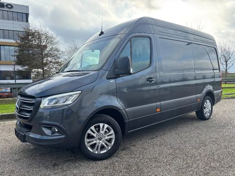 Mercedes-Benz 319CDI L2H2 Automaat Airco Cruisecontrol Applecarplay 3500KG Trekhaak  NIEUW BPM VRIJ | Van Nierop BV [3]