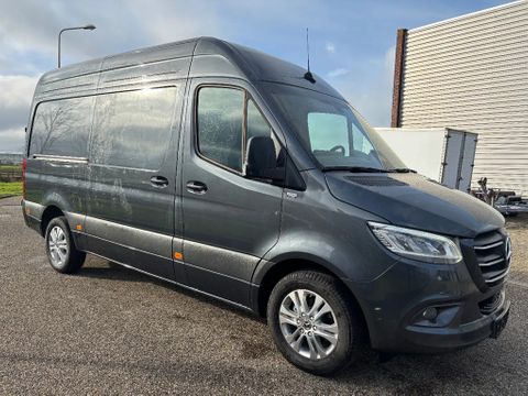 Mercedes-Benz 319CDI L2H2 Automaat Airco Cruisecontrol Applecarplay 3500KG Trekhaak  NIEUW BPM VRIJ | Van Nierop BV [4]