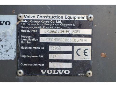 Volvo
EC480 EL | HAMMER LINES | BUCKET | QUICK COUPLER | Hulleman Trucks [20]