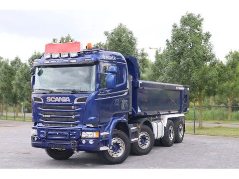 Scania
| FULL STEEL | BIG AXLES | RETARDER | EURO 6 | Hulleman Trucks [2]