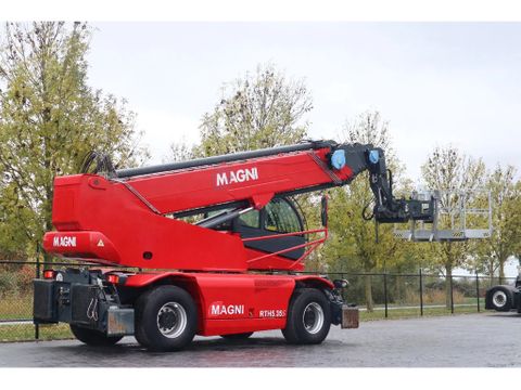 MAGNI
RTH 5.35 S-M/C | WORKING PLATFORM | REMOTE | GOOD CONDITION | Hulleman Trucks [6]