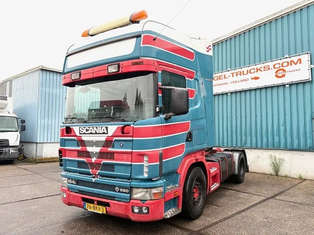 En venta: Scania R164-580 V8 TOPLINE COLLECTORS ITEM!! / APK 10
