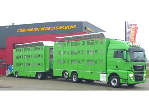 MAN Cuppers Box Total 108,9 m2 nice Truck and trailer! | Companjen Bedrijfswagens BV [2]