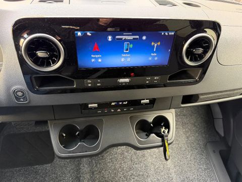 Mercedes-Benz 319CDI L2H1 Dubbelcabine Automaat Airco Navi Dubbele Schuifdeur 3500KG Trekhaak NIEUW | Van Nierop BV [26]