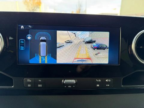 Mercedes-Benz 319CDI L2H1 Dubbelcabine Automaat Airco Navi Dubbele Schuifdeur 3500KG Trekhaak NIEUW | Van Nierop BV [28]