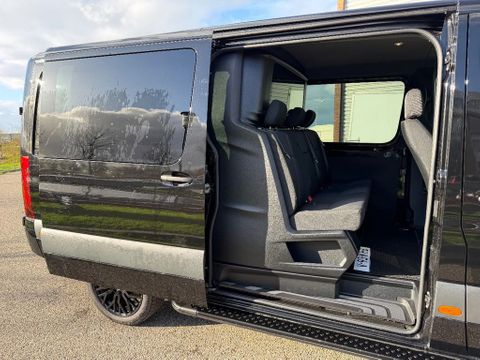 Mercedes-Benz 319CDI L2H1 Dubbelcabine Automaat Airco Navi Dubbele Schuifdeur 3500KG Trekhaak NIEUW | Van Nierop BV [9]