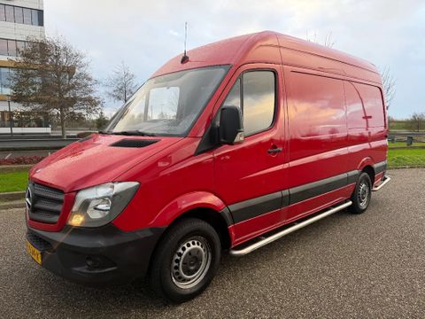 Mercedes-Benz 210CDI L2H2 270 Graden Deuren 151600KM | Van Nierop BV [2]