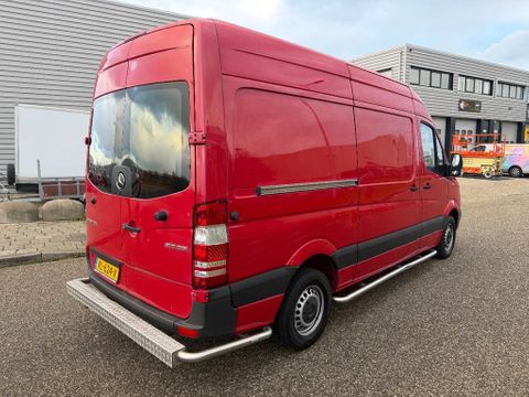 Mercedes-Benz 210CDI L2H2 270 Graden Deuren 151600KM | Van Nierop BV [4]