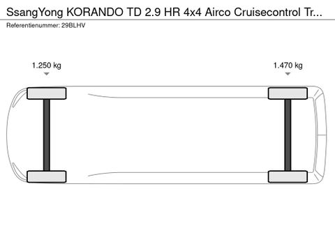 SsangYong 4x4 Airco Cruisecontrol Trekhaak | Van Nierop BV [12]