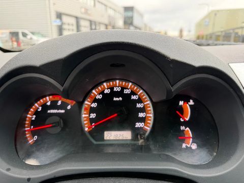 Toyota 2.5 D-4D 4X4 Airco Cruisecontrol Trekhaak 1.5Cab | Van Nierop BV [12]