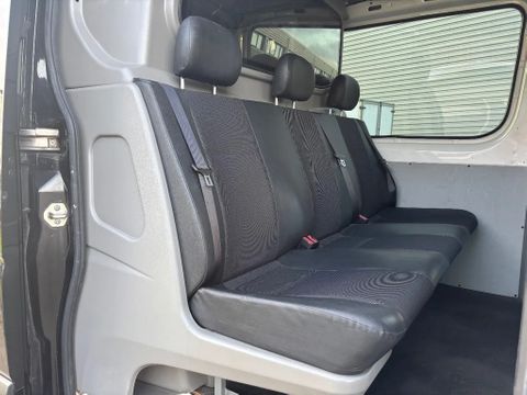 Mercedes-Benz 210CDI L1H1 Dubbelcabine Airco | Van Nierop BV [8]