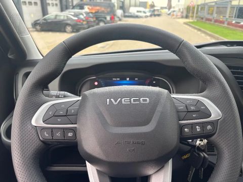 Iveco 35C21 Openlaadbak Automaat Airco Cruisecontrol NIEUW BPM VRIJ 210PK | Van Nierop BV [12]