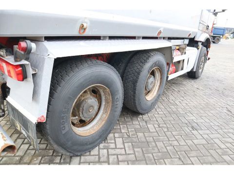 Mercedes-Benz
2858 | 6X4 EURO 6 BIG AXLES | RETARDER | ENGINE PROBLEM | Hulleman Trucks [11]