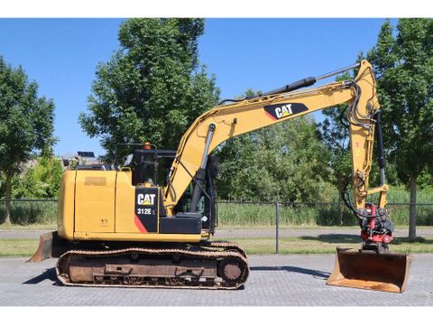 Caterpillar
312 EL | 312 E L | ROTOTILT & BUCKET | DOZERBLADE | Hulleman Trucks [4]