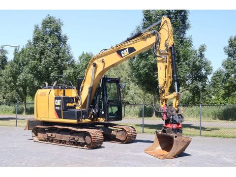 Caterpillar
312 EL | 312 E L | ROTOTILT & BUCKET | DOZERBLADE | Hulleman Trucks [5]