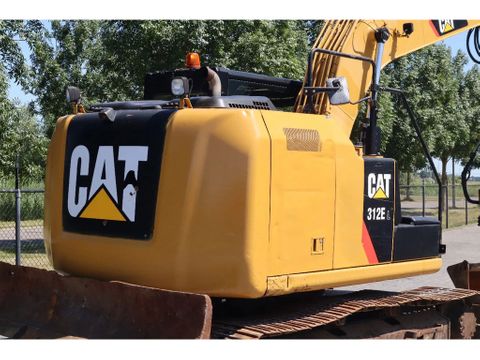 Caterpillar
312 EL | 312 E L | ROTOTILT & BUCKET | DOZERBLADE | Hulleman Trucks [7]