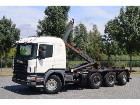 Scania
| 8X4 | HOOKLIFT | MANUAL | BIG AXLES | EURO 3 | Hulleman Trucks [1]