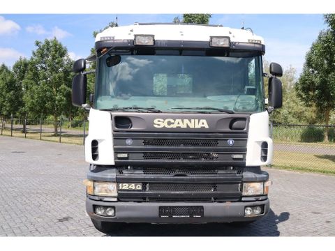 Scania
| 8X4 | HOOKLIFT | MANUAL | BIG AXLES | EURO 3 | Hulleman Trucks [2]