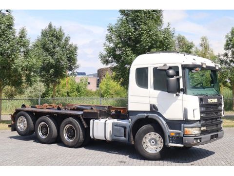 Scania
| 8X4 | HOOKLIFT | MANUAL | BIG AXLES | EURO 3 | Hulleman Trucks [3]