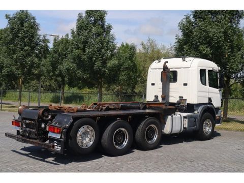 Scania
| 8X4 | HOOKLIFT | MANUAL | BIG AXLES | EURO 3 | Hulleman Trucks [5]