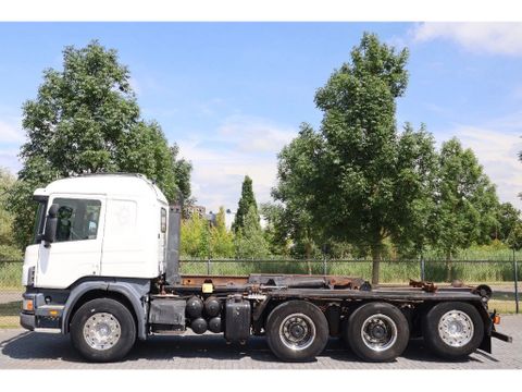 Scania
| 8X4 | HOOKLIFT | MANUAL | BIG AXLES | EURO 3 | Hulleman Trucks [8]
