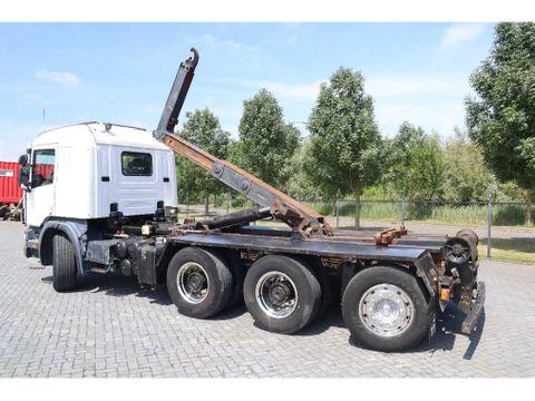 Scania
| 8X4 | HOOKLIFT | MANUAL | BIG AXLES | EURO 3 | Hulleman Trucks [9]