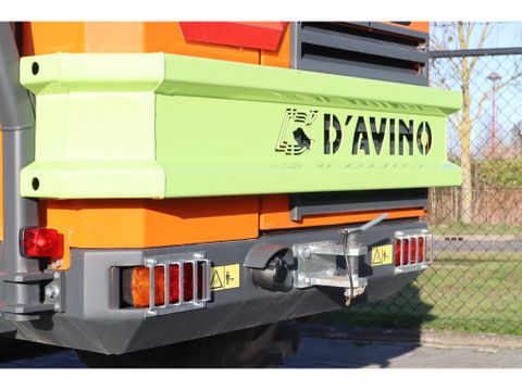 Davino
DS70 | NEW UNUSED | 7 TON | DEMO | DV60 | AUSA D600 | Hulleman Trucks [14]