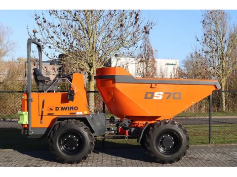 Davino
DS70 | NEW UNUSED | 7 TON | DEMO | DV60 | AUSA D600 | Hulleman Trucks [4]