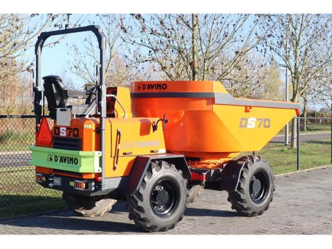 Davino
DS70 | NEW UNUSED | 7 TON | DEMO | DV60 | AUSA D600 | Hulleman Trucks [6]