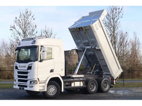 Scania
| 6X4 | FULL STEEL | BIG AXLES | RETARDER | EURO 6 | Hulleman Trucks [1]