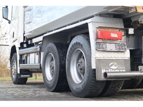 Scania
| 6X4 | FULL STEEL | BIG AXLES | RETARDER | EURO 6 | Hulleman Trucks [14]