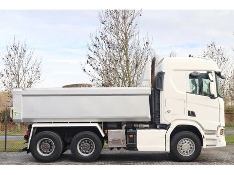 Scania
| 6X4 | FULL STEEL | BIG AXLES | RETARDER | EURO 6 | Hulleman Trucks [3]