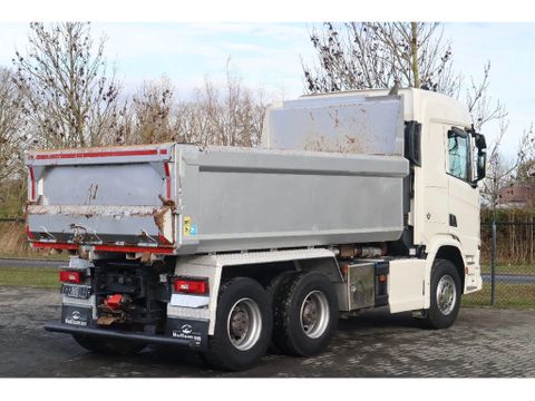 Scania
| 6X4 | FULL STEEL | BIG AXLES | RETARDER | EURO 6 | Hulleman Trucks [4]