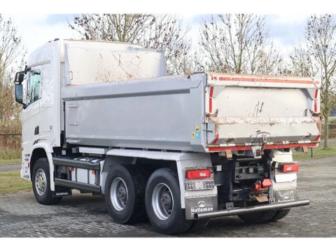 Scania
| 6X4 | FULL STEEL | BIG AXLES | RETARDER | EURO 6 | Hulleman Trucks [6]