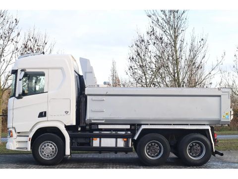 Scania
| 6X4 | FULL STEEL | BIG AXLES | RETARDER | EURO 6 | Hulleman Trucks [7]