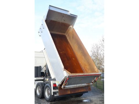 Scania
| 6X4 | FULL STEEL | BIG AXLES | RETARDER | EURO 6 | Hulleman Trucks [9]