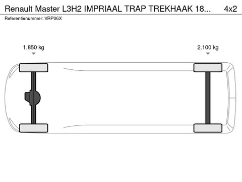 Renault L3H2 IMPRIAAL TRAP TREKHAAK 180PK 44000KM AIRCO NAVI | Van Nierop BV [13]