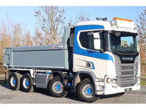 Scania
| 8X4 | BIG AXLES | RETARDER | EURO 6 | Hulleman Trucks [2]