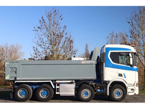 Scania
| 8X4 | BIG AXLES | RETARDER | EURO 6 | Hulleman Trucks [3]