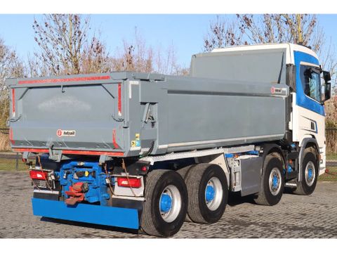 Scania
| 8X4 | BIG AXLES | RETARDER | EURO 6 | Hulleman Trucks [4]