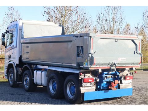 Scania
| 8X4 | BIG AXLES | RETARDER | EURO 6 | Hulleman Trucks [6]