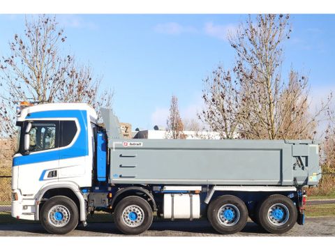 Scania
| 8X4 | BIG AXLES | RETARDER | EURO 6 | Hulleman Trucks [7]